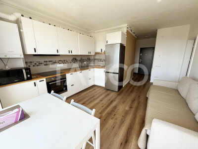 Apartament la prima inchiriere 2 camere balcon parcare si lift Sibiu