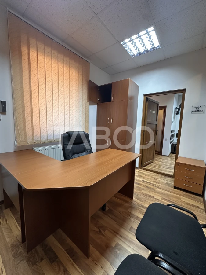 Spatiu de birouri mobilat de inchiriat acces stradal si curte Luptei - 8