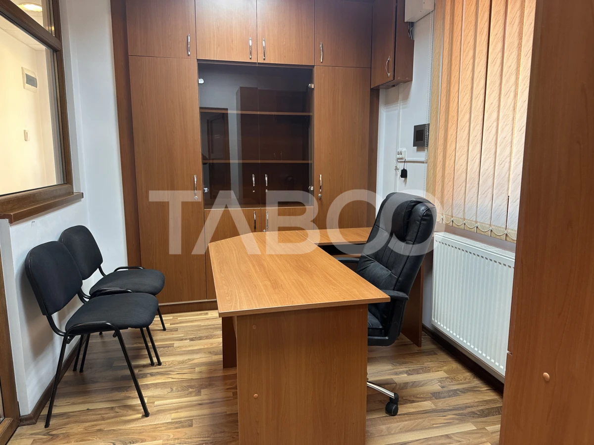 Spatiu de birouri mobilat de inchiriat acces stradal si curte Luptei - 6