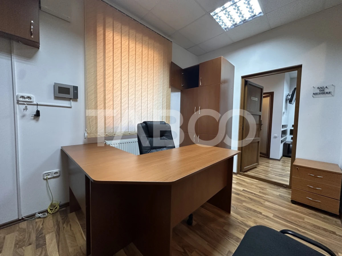 Spatiu de birouri mobilat de inchiriat acces stradal si curte Luptei - 5