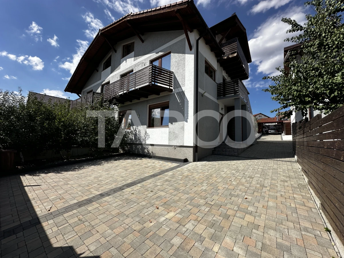 Casa de vanzare cu 5 camere si teren 426 mp 2 fronturi in Arhitectilor - 2