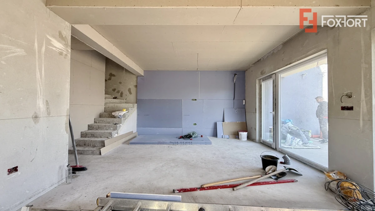 Duplex 4 camere zona Kaufland, perete departitor izolat - Mosnita Noua - 4