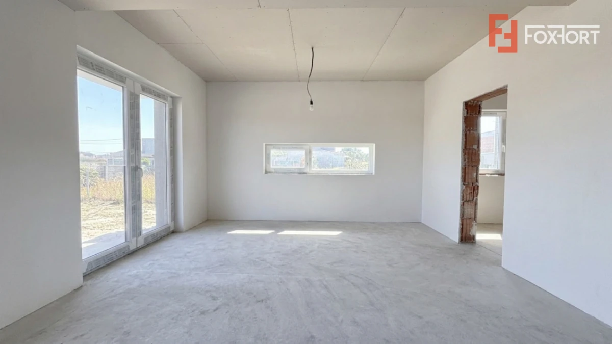 Duplex 4 camere zona Kaufland, perete departitor izolat - Mosnita Noua - 2