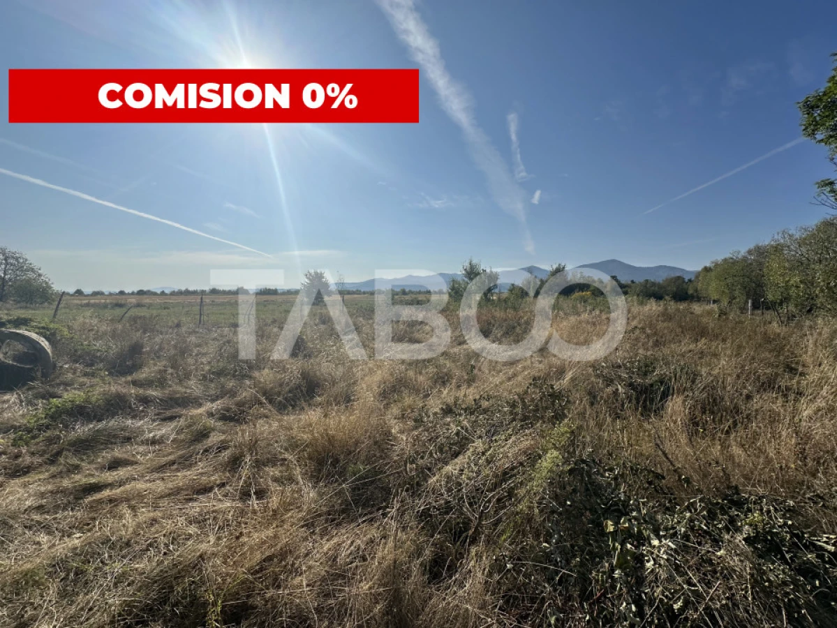 Teren intravilan 2693 mp cu toate utilitatile Margineni Judetul Brasov - 2