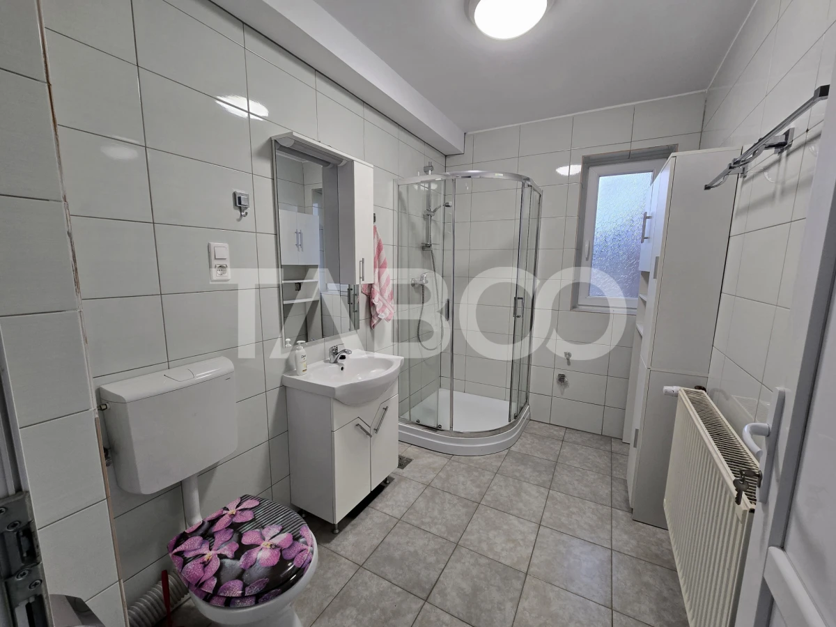 Apartament decomandat 57 mpu cu 2 parcari si gradina in Lazaret Sibiu - 6