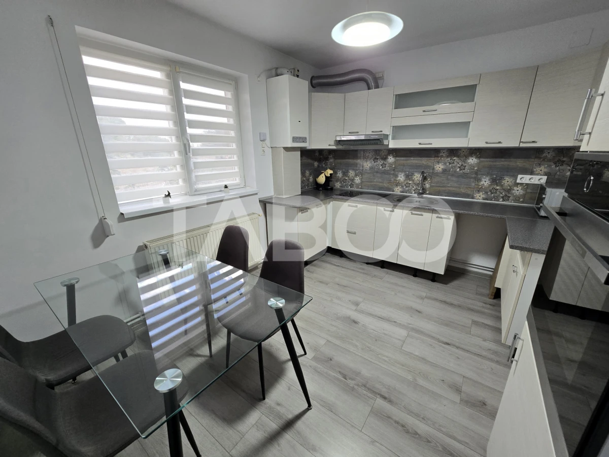 Apartament decomandat 57 mpu cu 2 parcari si gradina in Lazaret Sibiu - 5