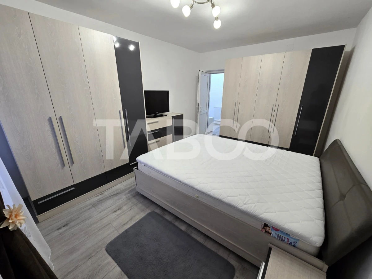 Apartament decomandat 57 mpu cu 2 parcari si gradina in Lazaret Sibiu - 4