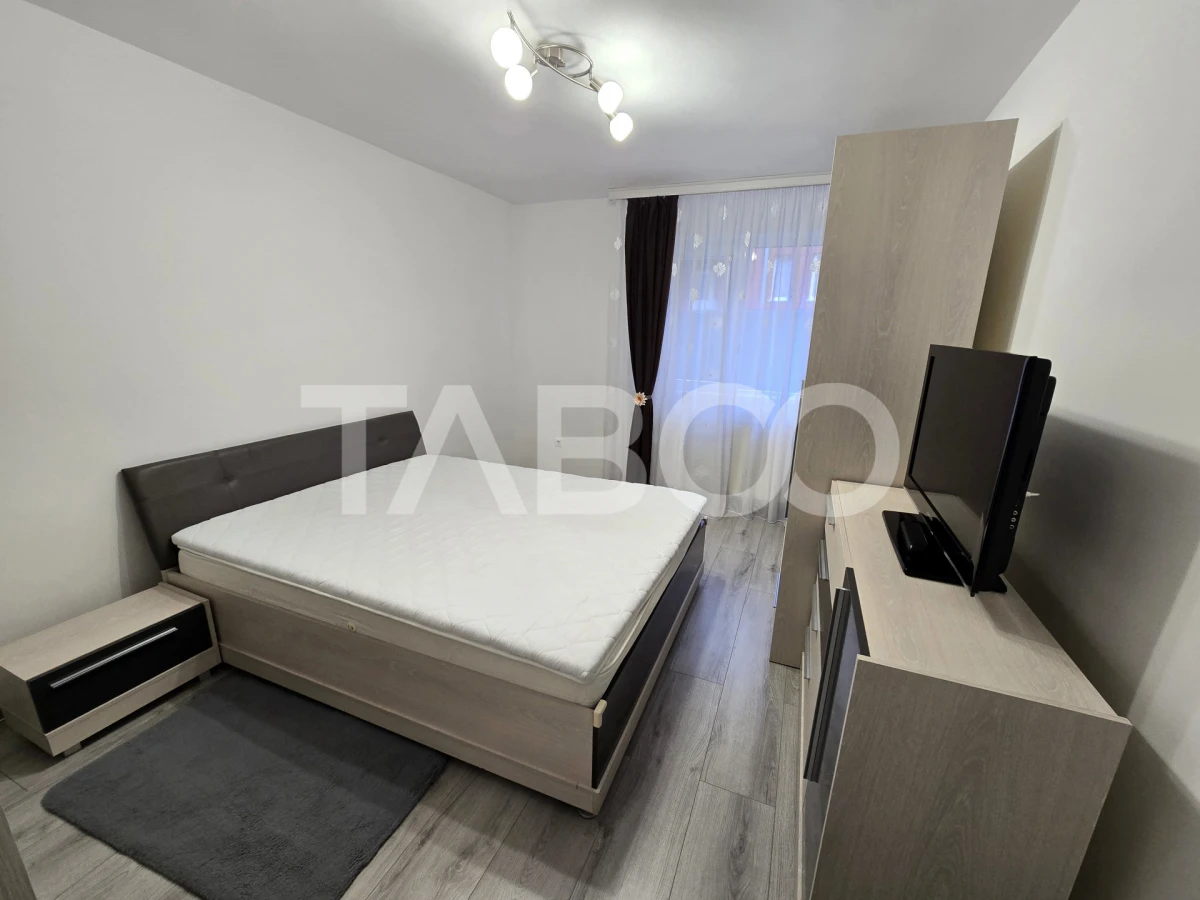Apartament decomandat 57 mpu cu 2 parcari si gradina in Lazaret Sibiu - 3