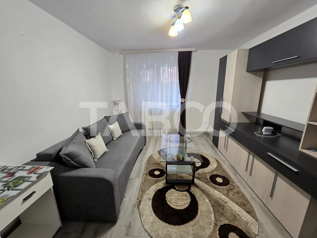 Apartament decomandat 57 mpu cu 2 parcari si gradina in Lazaret Sibiu - 2