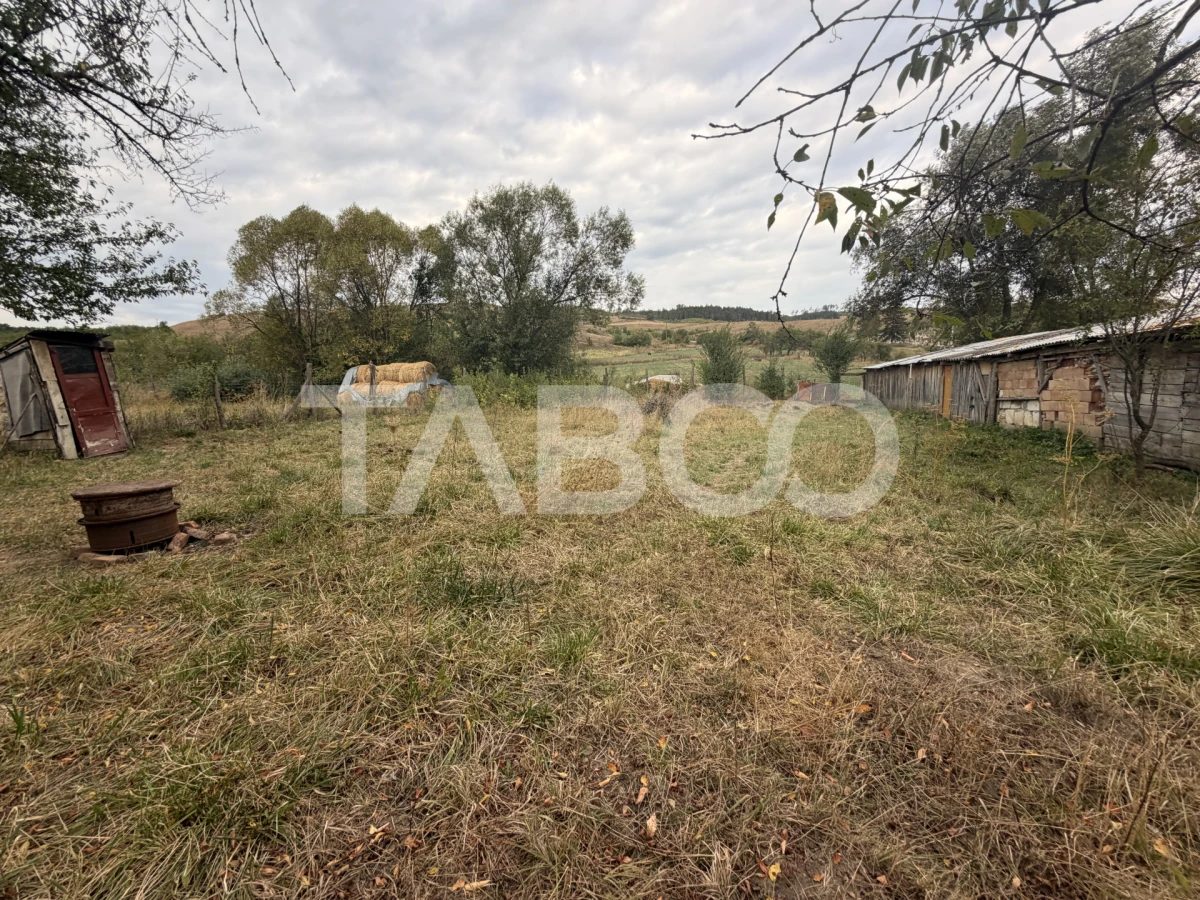 Casa de vacanta 3 camere anexa 720 m teren in Jibert Judetul Brasov - 8