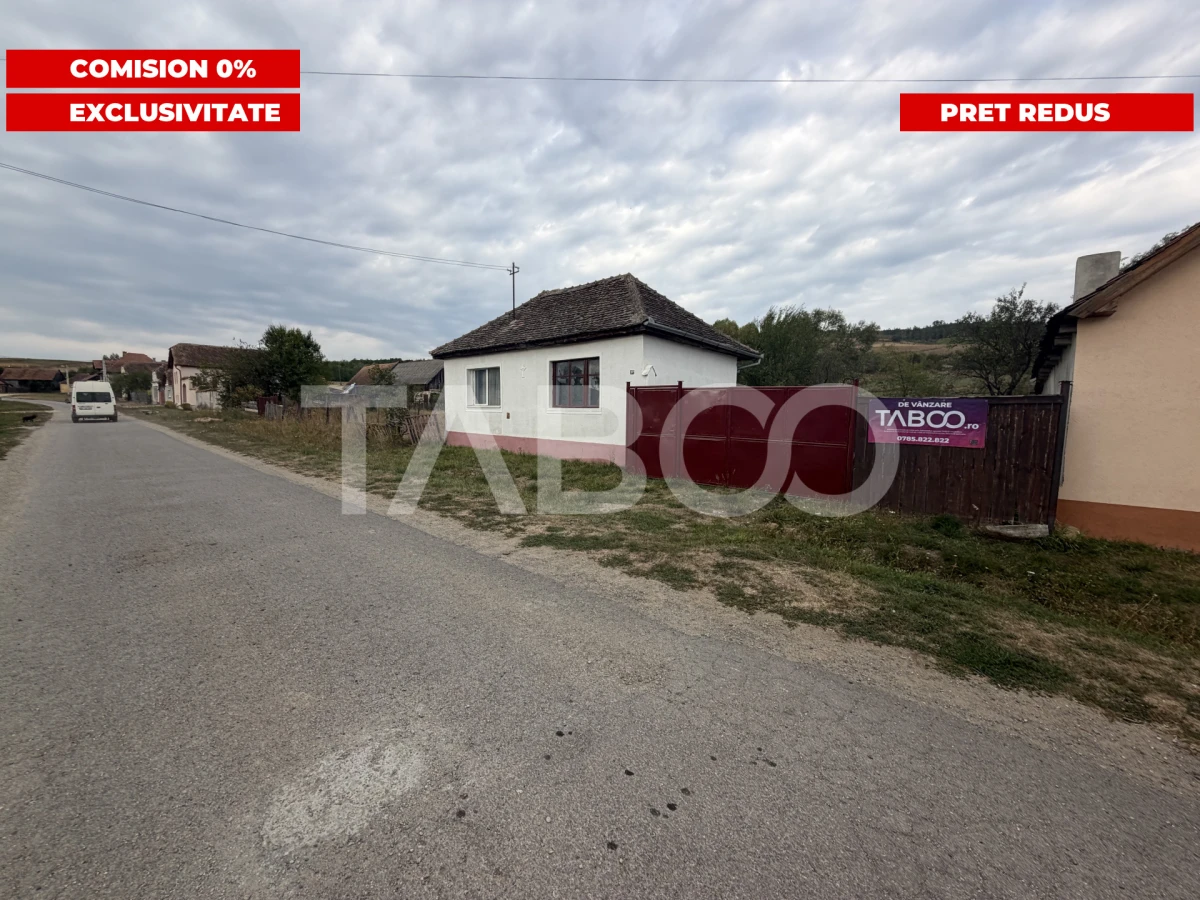 Casa de vacanta 3 camere anexa 720 m teren in Jibert Judetul Brasov - 1