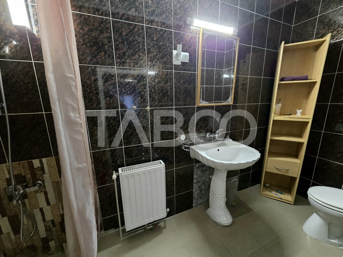 Apartament 2 camere de vanzare la etajul 1 in Centrul Istoric Sibiu - 8