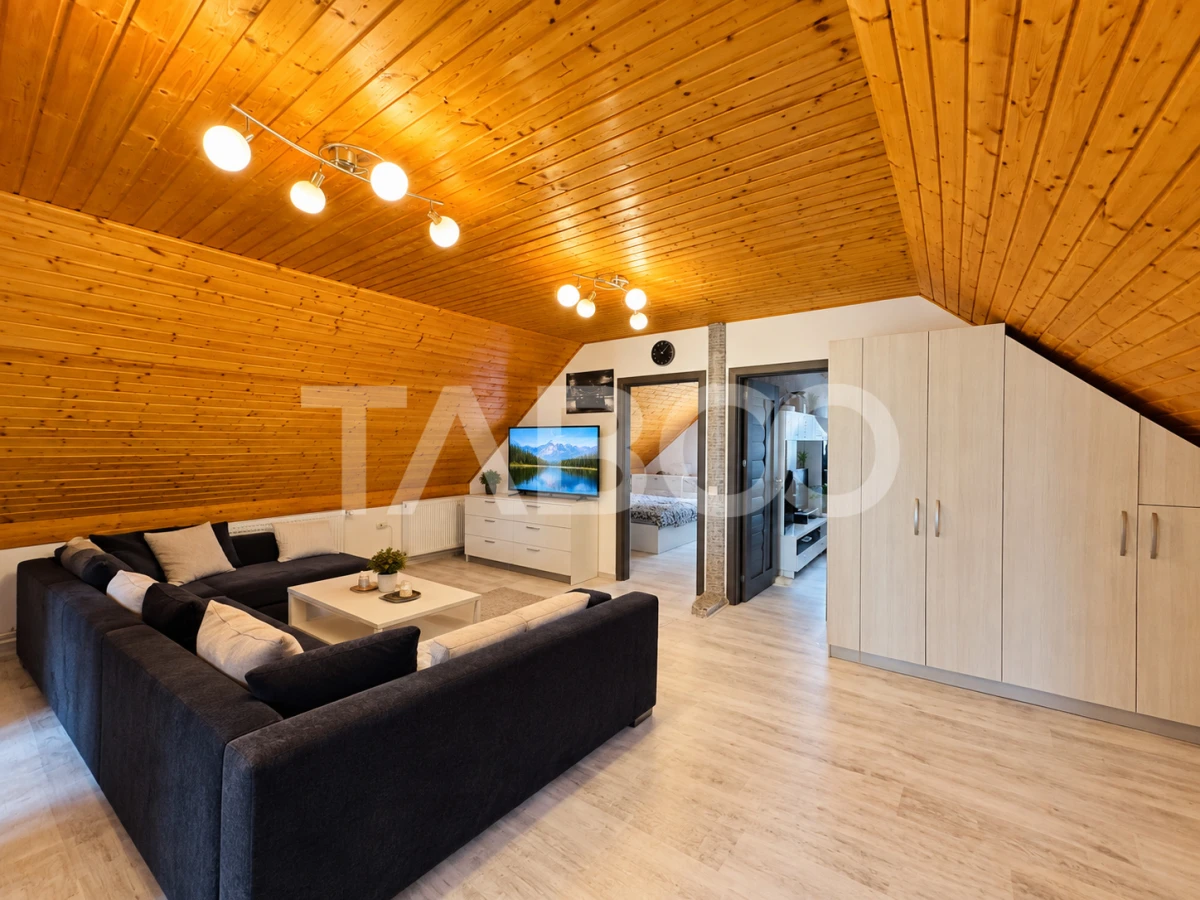 Casa de vanzare 7 camere MOBILATA UTILATA 210 MPU teren liber 518 mp - 9