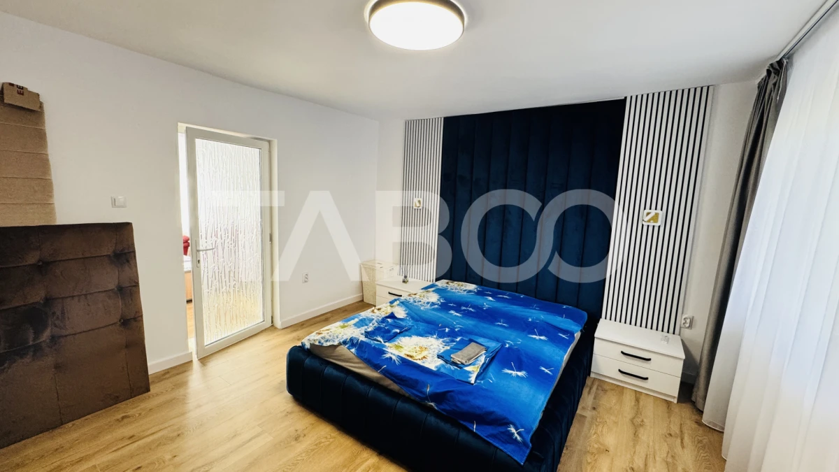 Casa de vanzare 7 camere MOBILATA UTILATA 210 MPU teren liber 518 mp - 3