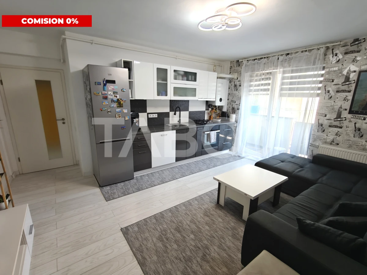 Apartament cu pacare subterana 3 camere 2 bai - zona linistita - 70 mp - 3