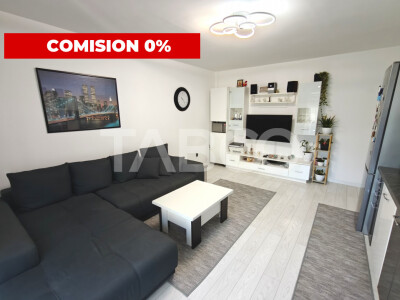 Apartament cu pacare subterana 3 camere 2 bai - zona linistita - 70 mp
