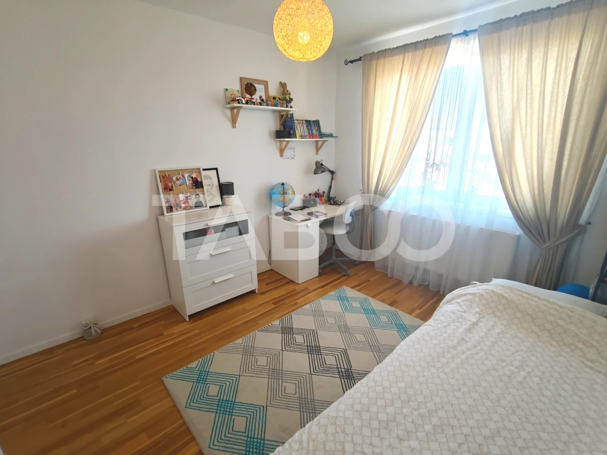 Apartament 3 camere 2 bai 76 mp utili + pod in Selimbar - zona Brana - 10