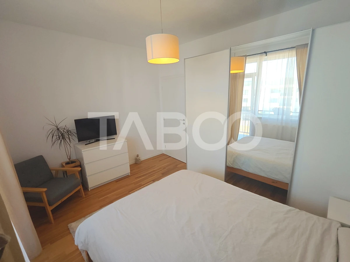 Apartament 3 camere 2 bai 76 mp utili + pod in Selimbar - zona Brana - 9