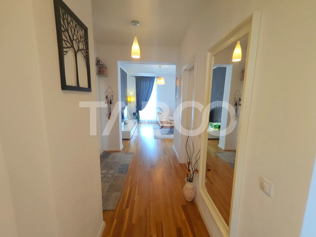 Apartament 3 camere 2 bai 76 mp utili + pod in Selimbar - zona Brana - 8