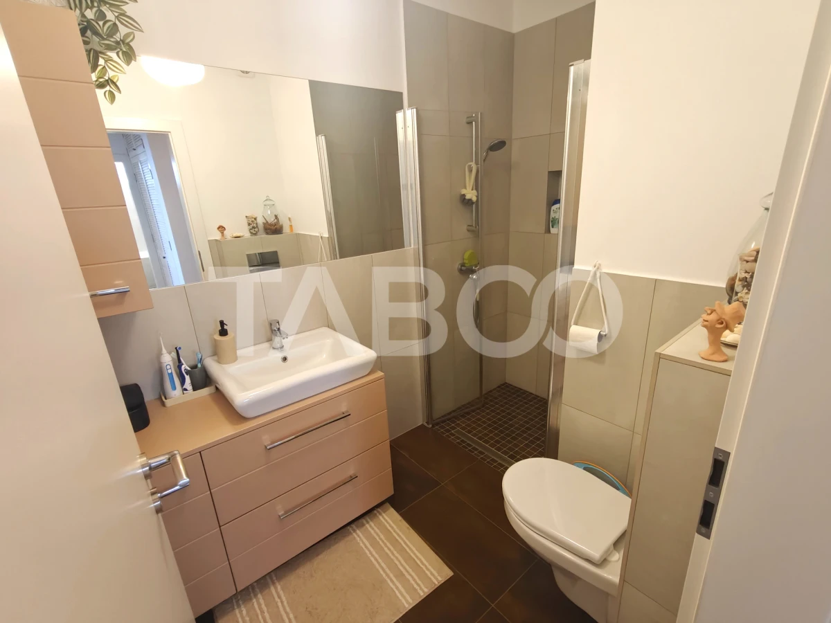 Apartament 3 camere 2 bai 76 mp utili + pod in Selimbar - zona Brana - 7