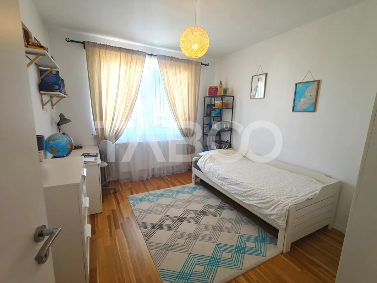 Apartament 3 camere 2 bai 76 mp utili + pod in Selimbar - zona Brana - 5