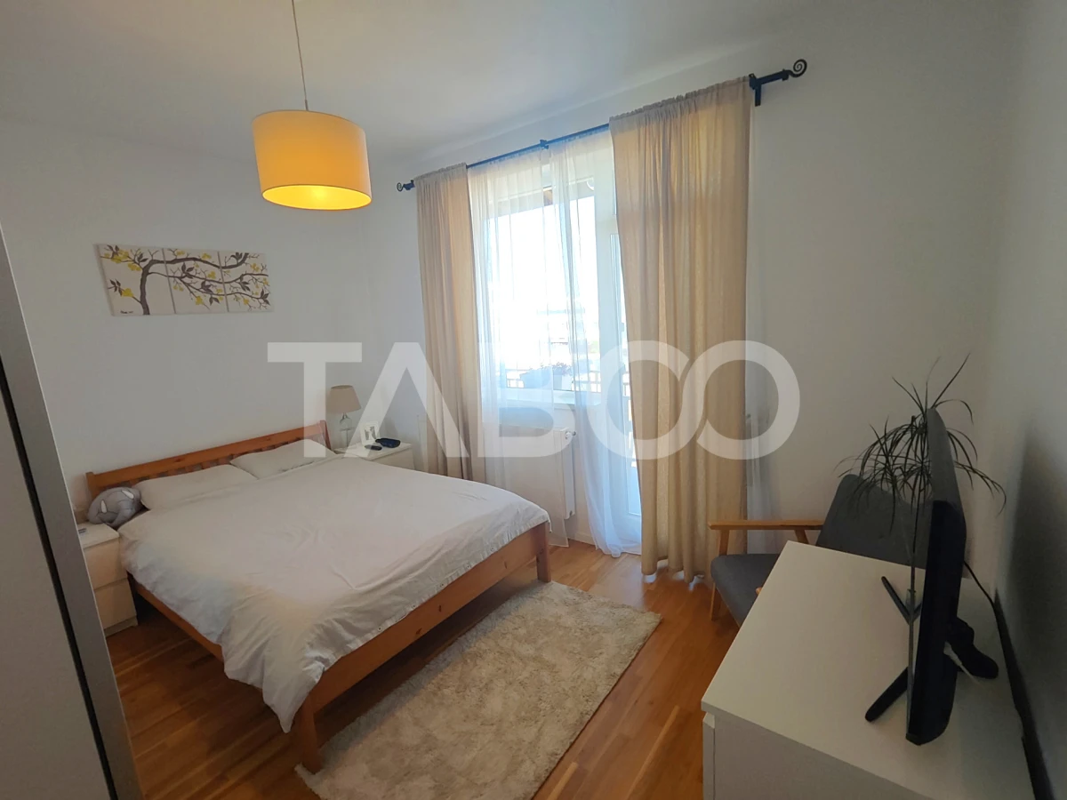 Apartament 3 camere 2 bai 76 mp utili + pod in Selimbar - zona Brana - 4