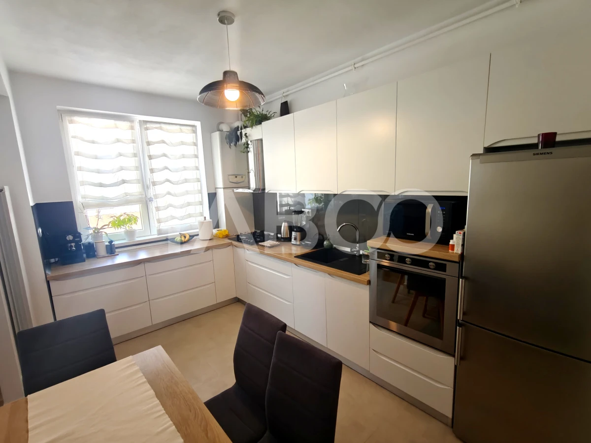 Apartament 3 camere 2 bai 76 mp utili + pod in Selimbar - zona Brana - 3