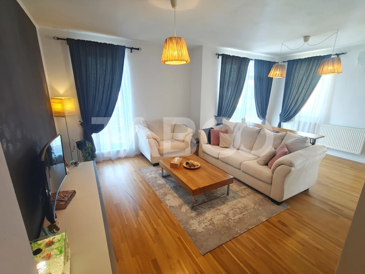 Apartament 3 camere 2 bai 76 mp utili + pod in Selimbar - zona Brana - 2