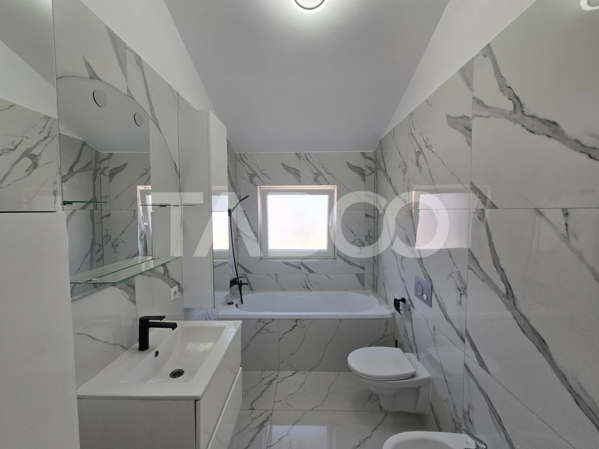 Comision 0-Casa tip duplex 5 camere 2 bai acces auto in Viile Sibiului - 10