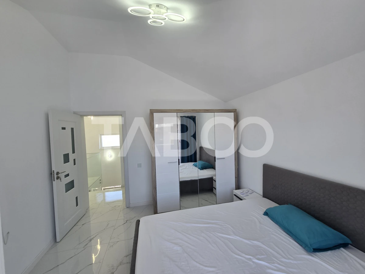 Comision 0-Casa tip duplex 5 camere 2 bai acces auto in Viile Sibiului - 5