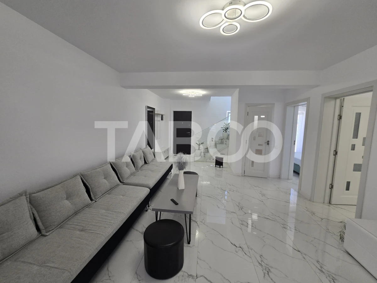 Comision 0-Casa tip duplex 5 camere 2 bai acces auto in Viile Sibiului - 3