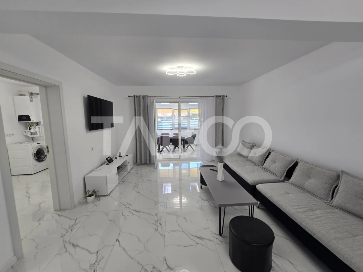 Comision 0-Casa tip duplex 5 camere 2 bai acces auto in Viile Sibiului - 2
