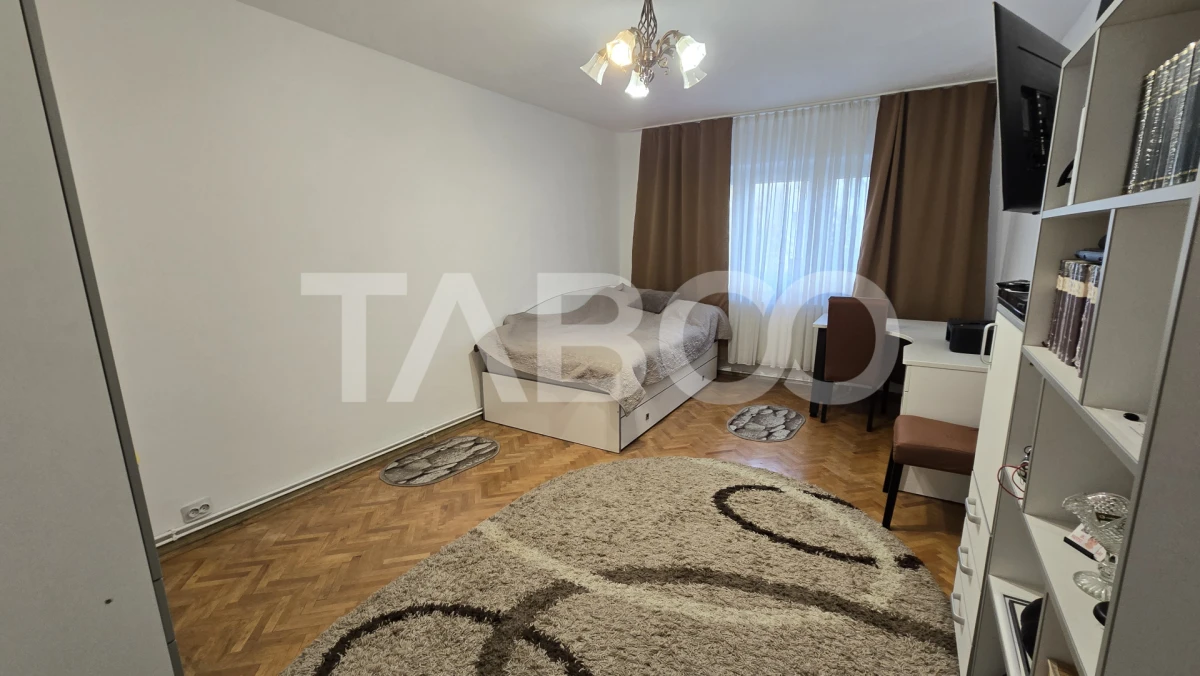 Apartament de vanzare 2 camere la etaj intermediar in zona Siretului - 2