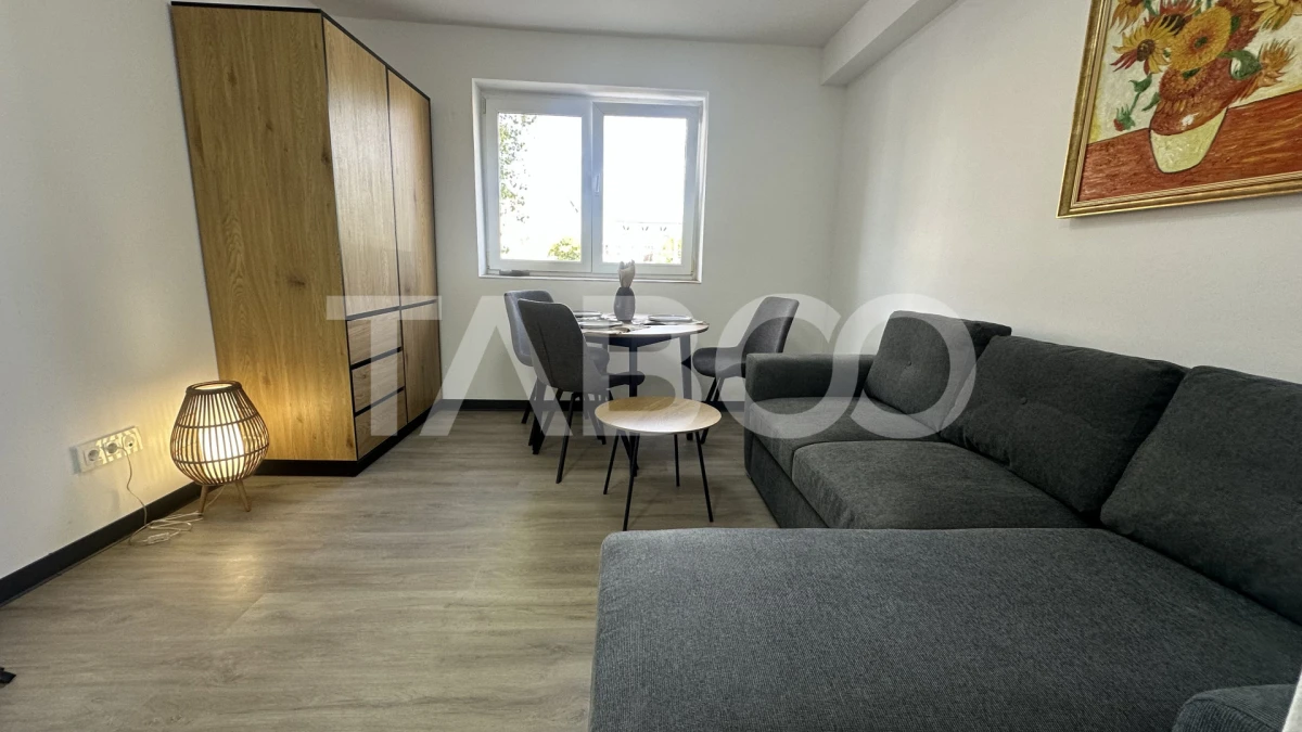 Garsoniera noua loc parcare inclus Comision 0 zona Vasile Aaron Sibiu - 8