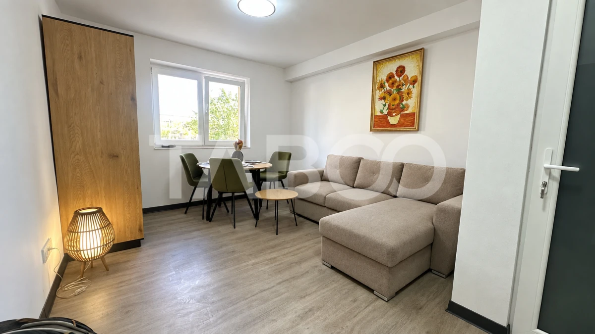 Garsoniera noua loc parcare inclus Comision 0 zona Vasile Aaron Sibiu - 2