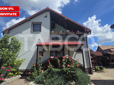 EXCLUSIVITATE Casa individuala de vanzare 5 camere Selimbar