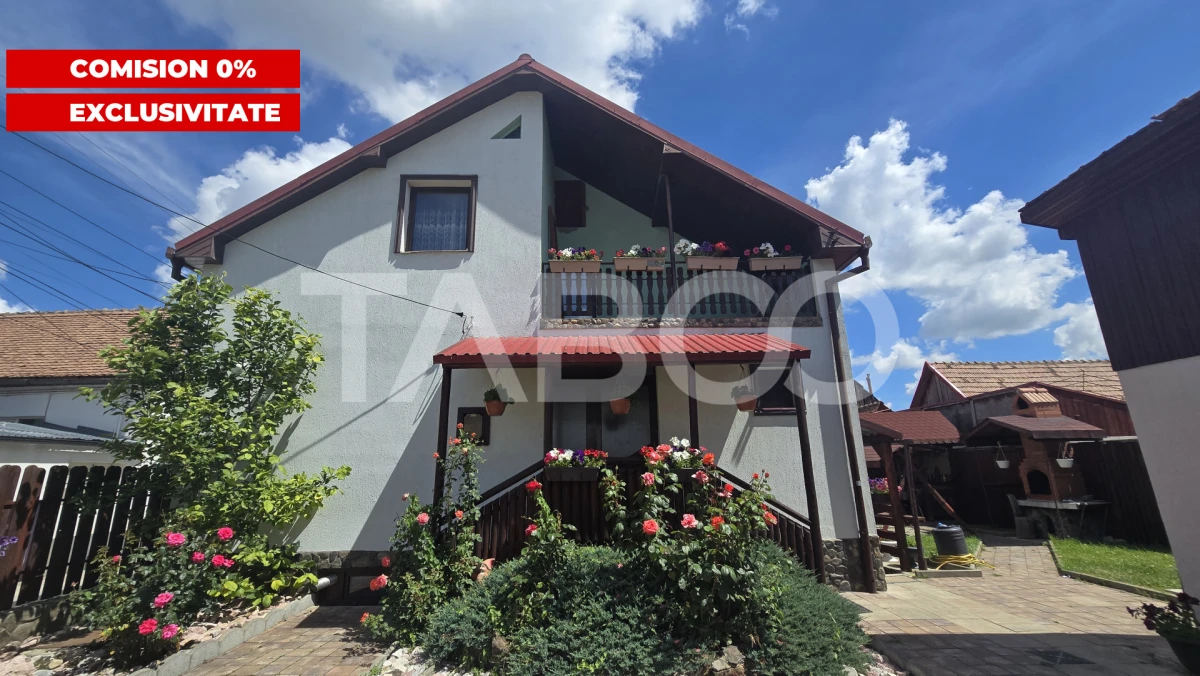 EXCLUSIVITATE Casa individuala de vanzare 5 camere Selimbar - 1