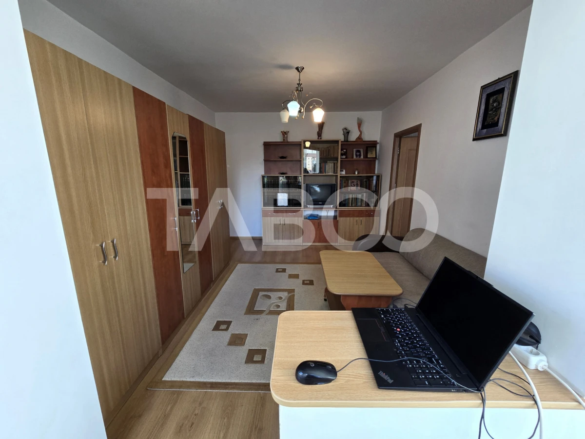 Apartament 3 camere de vanzare etaj intermediar 2 Mihai Viteazul Sibiu - 9