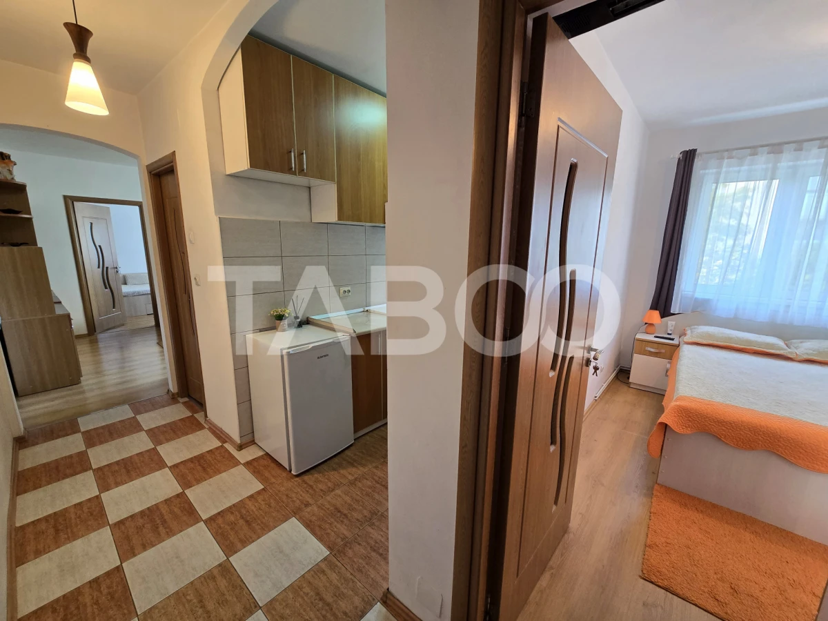 Apartament 3 camere de vanzare etaj intermediar 2 Mihai Viteazul Sibiu - 7