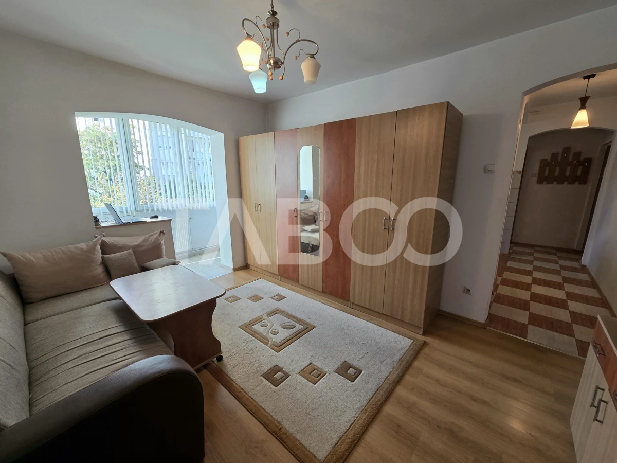Apartament 3 camere de vanzare etaj intermediar 2 Mihai Viteazul Sibiu - 2
