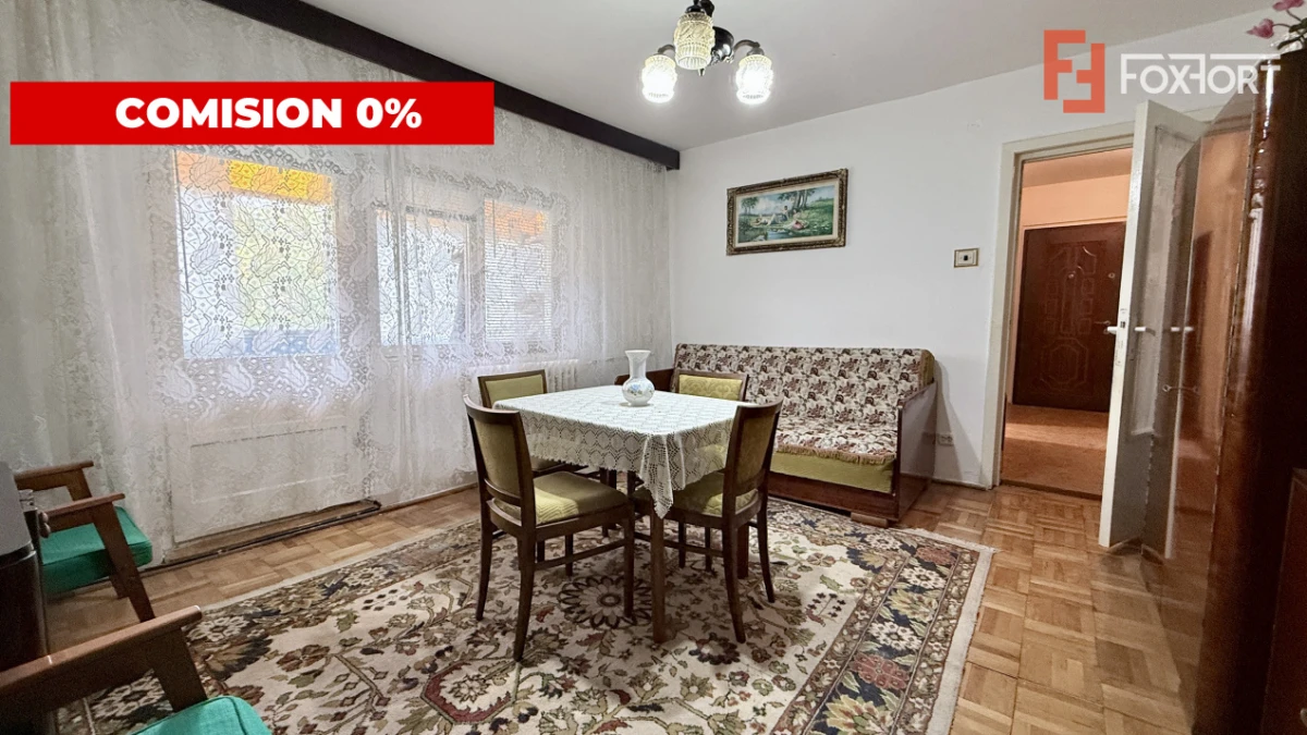 Comision 0% Apartament de inchiriat 2 camere - zona Aradului - 1