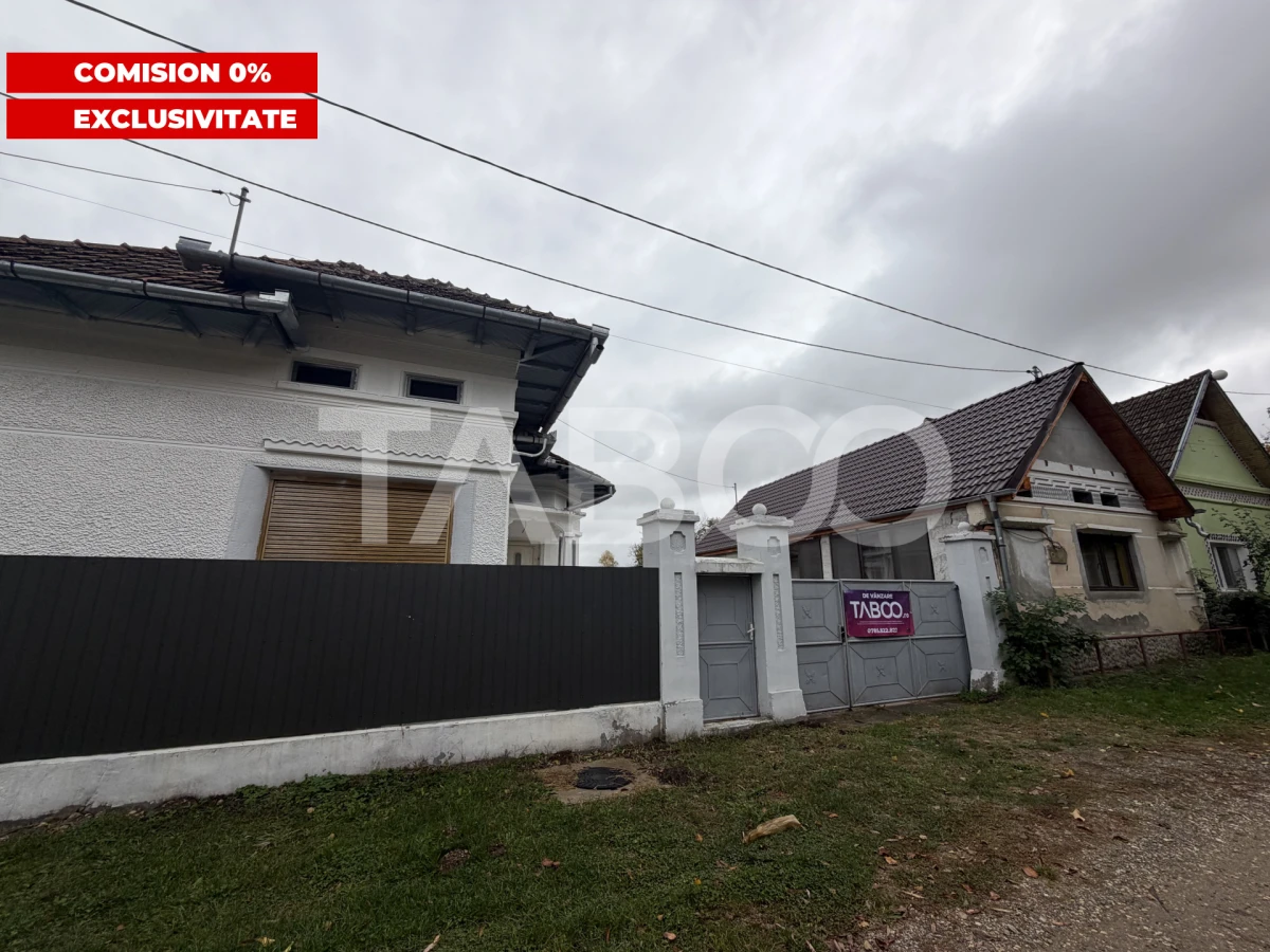 Casa cu potential de investite 8 camere 392 mpu teren 5724 m Gura Vaii - 1