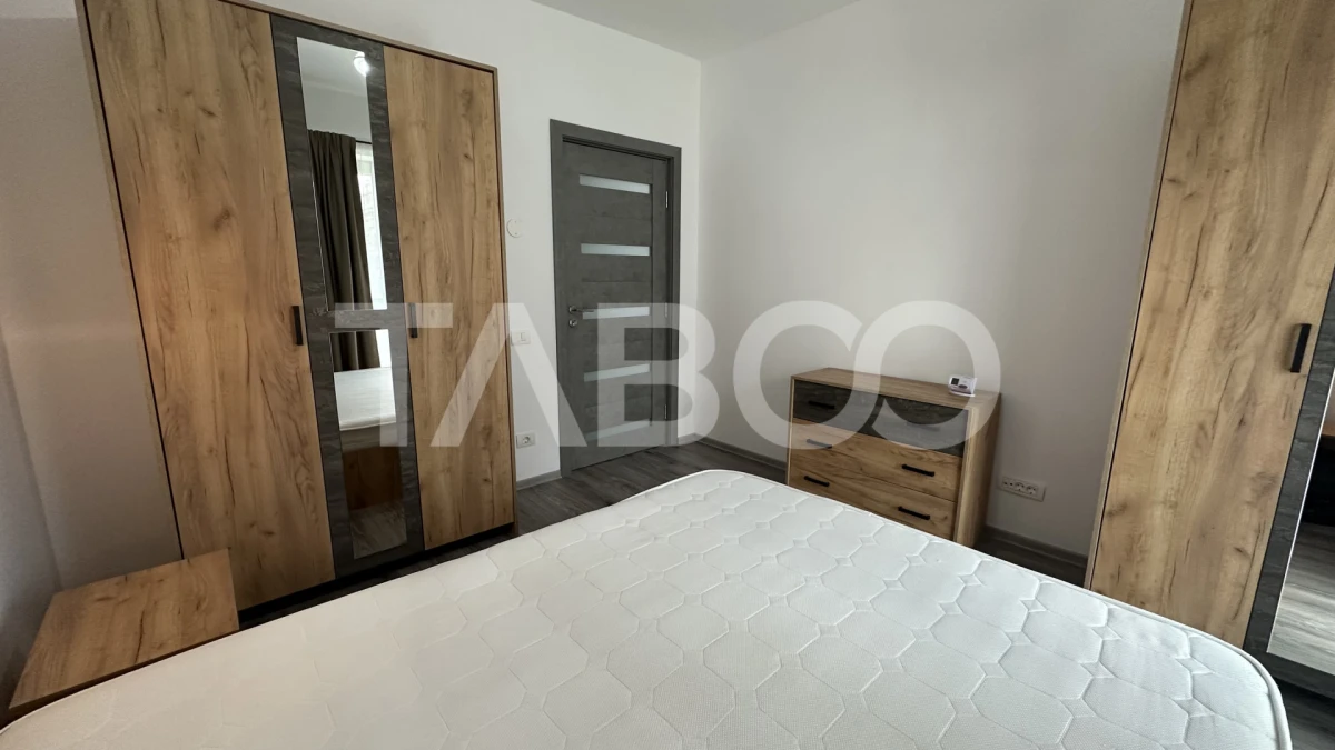 Apartament 2 camere modern bloc cu lift parcare zona Piata Cluj Sibiu - 6
