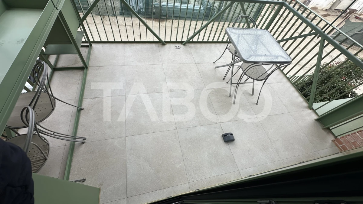 Apartament 2 camere modern bloc cu lift parcare zona Piata Cluj Sibiu - 5