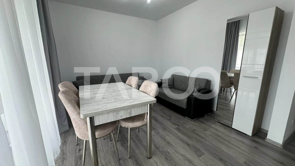 Apartament 2 camere modern bloc cu lift parcare zona Piata Cluj Sibiu - 2