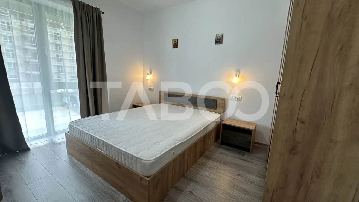 Apartament 2 camere modern bloc cu lift parcare zona Piata Cluj Sibiu - 1