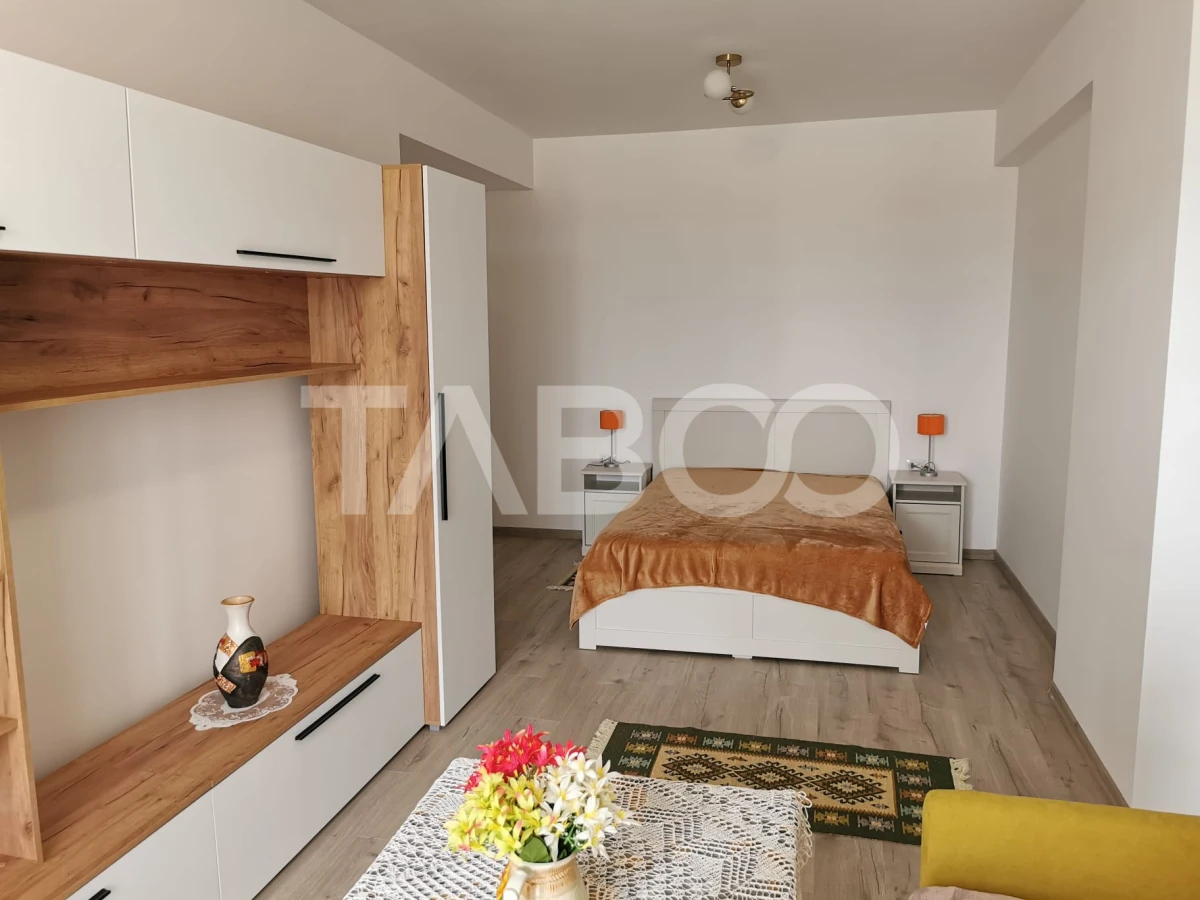 Garsoniera noua 36 mp balcon 5 mp loc de parcare Magnolia Residence 2 - 4