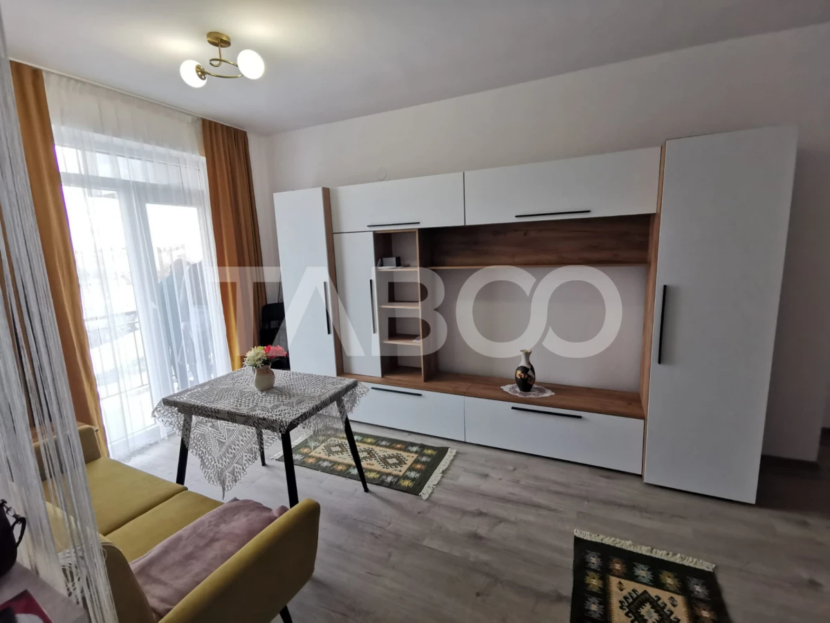 Garsoniera noua 36 mp balcon 5 mp loc de parcare Magnolia Residence 2 - 1