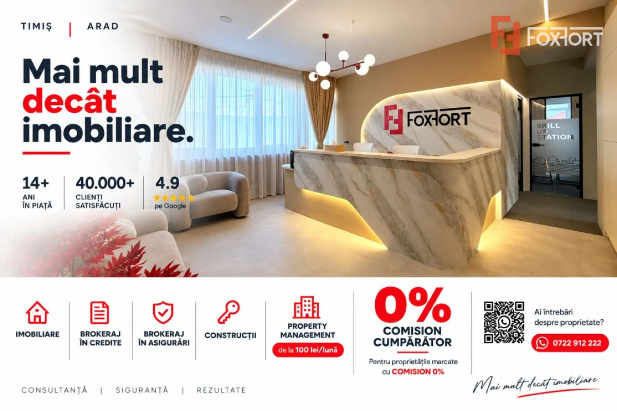 Teren 360 mp cu casa de demolat | Front stradal 14 ml | Crisan - 6