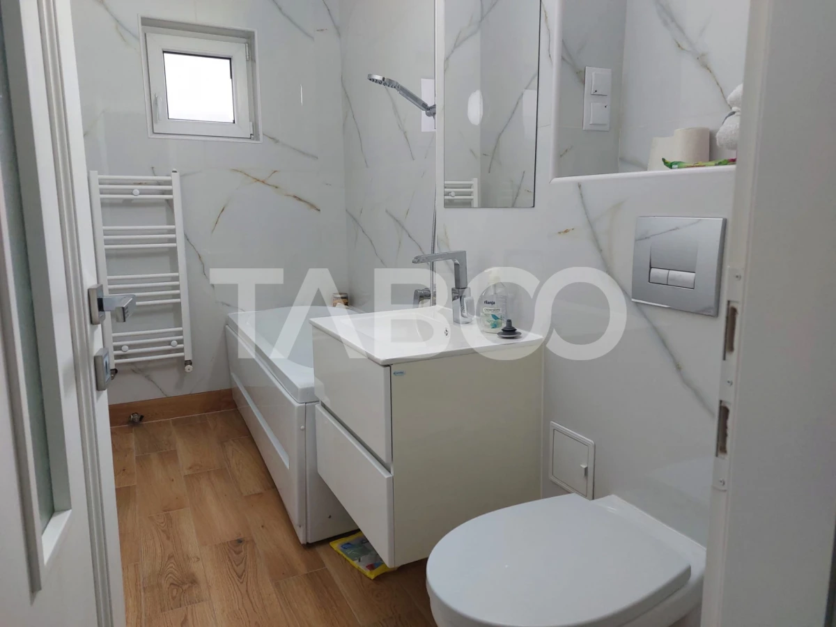 Pret Avantajos-Apartament 50 mpu 2 camere etaj 3 pivnita Cisnadie - 10